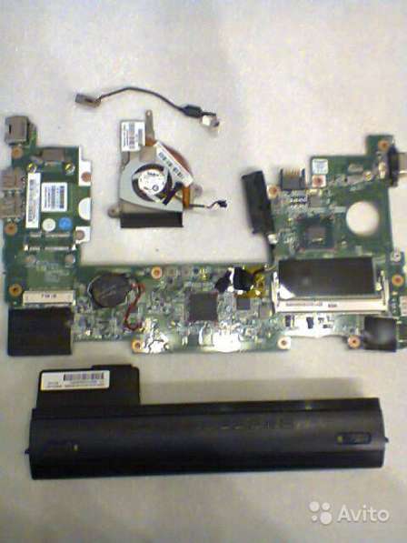 Нетбук HP mini 110 на запчасти в Москве фото 13
