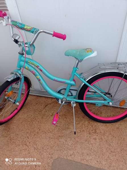 Велосипед детский для девочки6-10лет