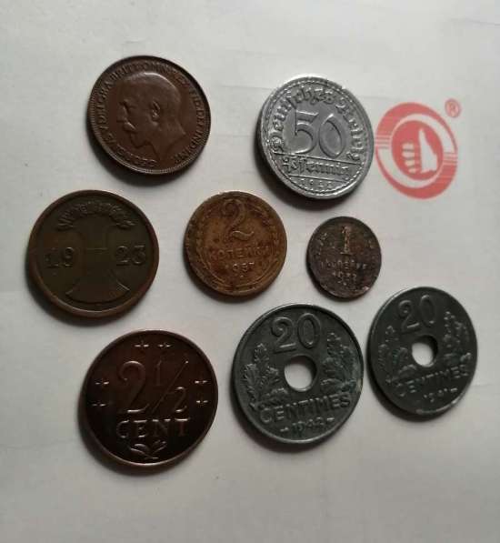 Монеты Советы, и Европа Франция и Германия в Таганроге фото 3