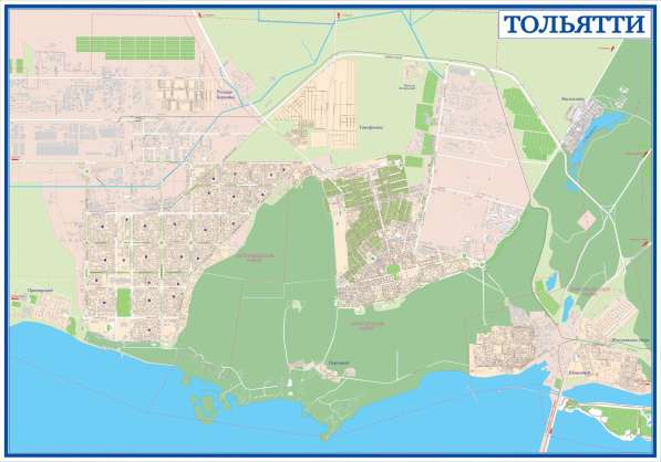 Карты и атласы Самарской области в Самаре фото 10