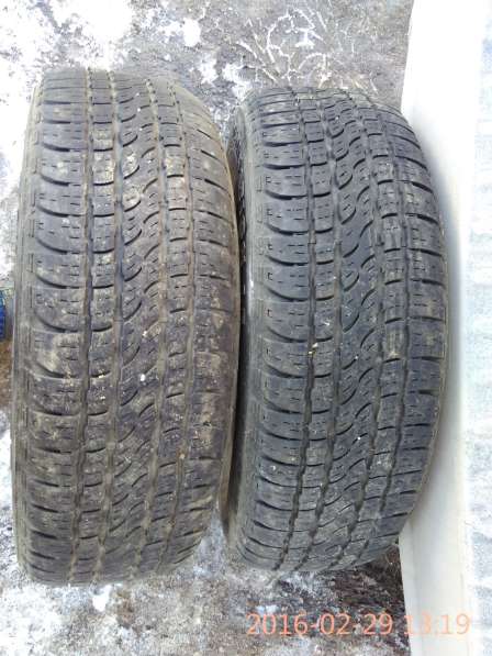 Продам б/у шины Firestone (США) 225/70R16 всесезонные 2 шт в Екатеринбурге фото 3