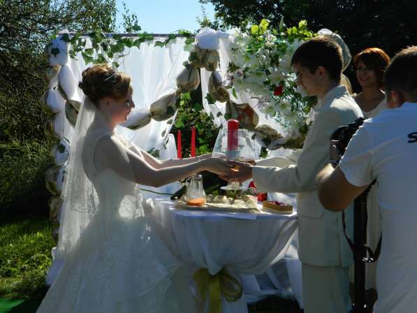 Свадьба ни как у всех! в Новомосковске фото 3