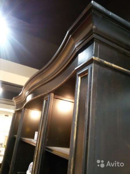 Книжный шкаф из массива.3 ящика в Новосибирске фото 12