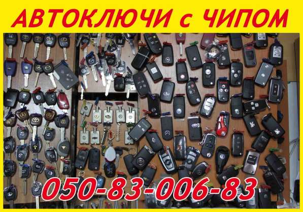 Авто-ключи с иммобилайзером в Донецке в фото 15