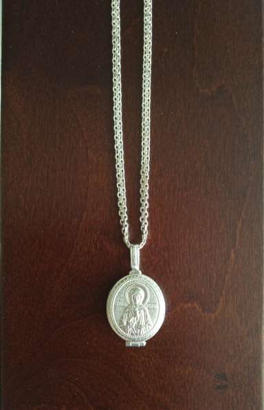 Серебряные украшения: кольцо, серьги, ладанка, цепочка в Нижнем Тагиле фото 7