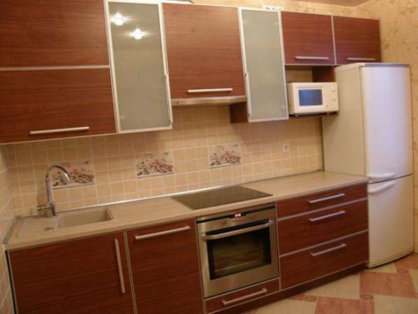 Кухонный гарнитур на заказ от компании Ягуар в Уфе фото 4