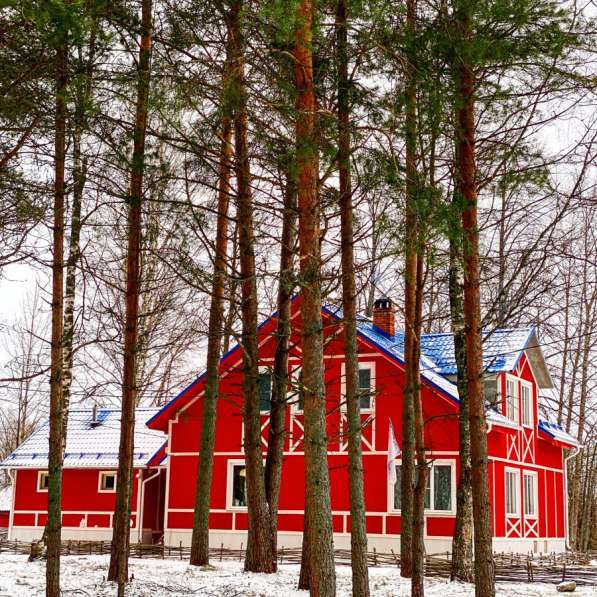 Продаётся база отдыха в Ленинградской области