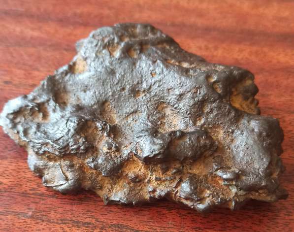 Железный метеорит. Структура - Неймановы линии