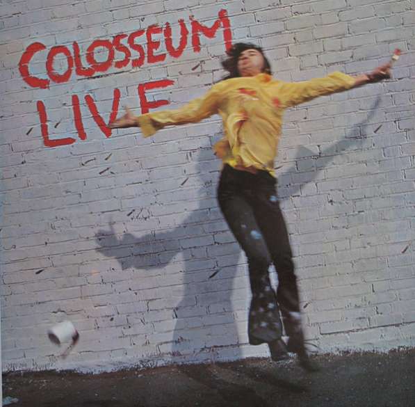 Colosseum Live (2xLP, release 1979, GEMA)