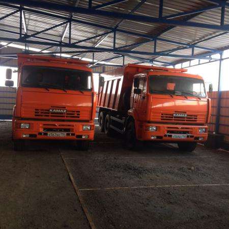 самосвал КАМАЗ 6520 в Москве