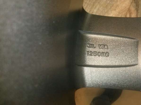 Диски на Mercedes Sprinter R16 6×130 ET50 нагрузка 1250кг в 