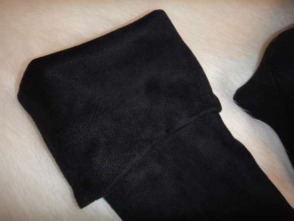 Сапоги-ботфорты тканевые черные, коричневые, новые 37 в Санкт-Петербурге фото 8