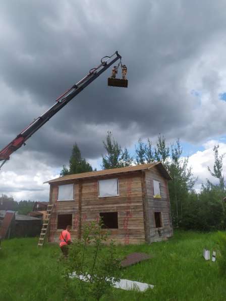 Монтаж демонтаж деревянных домов и срубов
