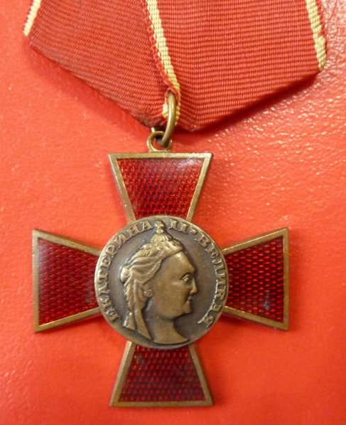 Орденский знак «Екатерина Великая» с документом в Орле фото 5