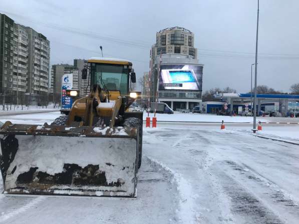 Уборка и вывоз снега. Аренда услуги спецтехники в Екатеринбурге фото 7