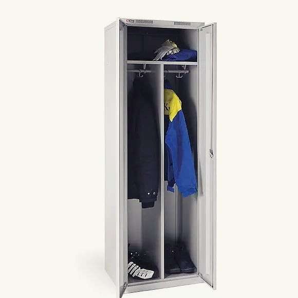 Шкаф для одежды металлический в Симферополе фото 7