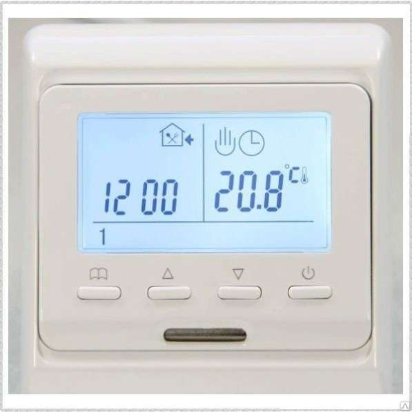 Терморегулятор теплого пола программируемый Е-51 в Саратове фото 5