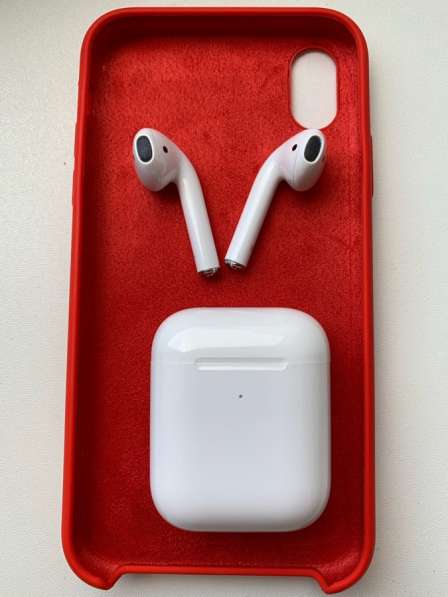 AirPods 2 в Санкт-Петербурге фото 4