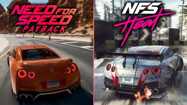 Need for speed Heat Ps4