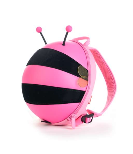 Детский рюкзак Пчелка (розовый) - Supercute