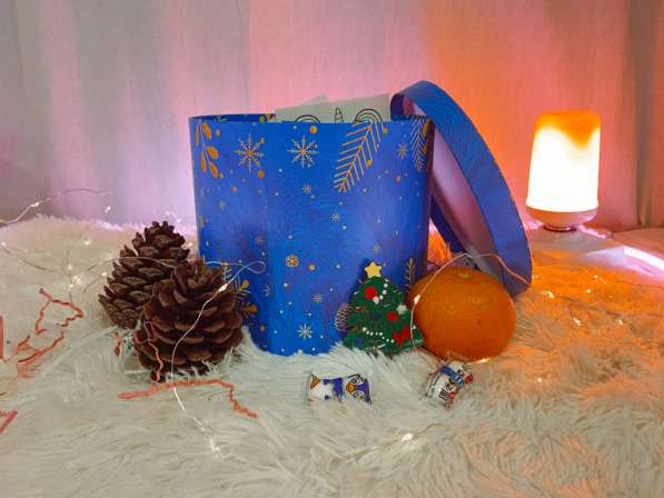 Новогодний подарок с именным поздравлением от Деда Мороза в Москве фото 7