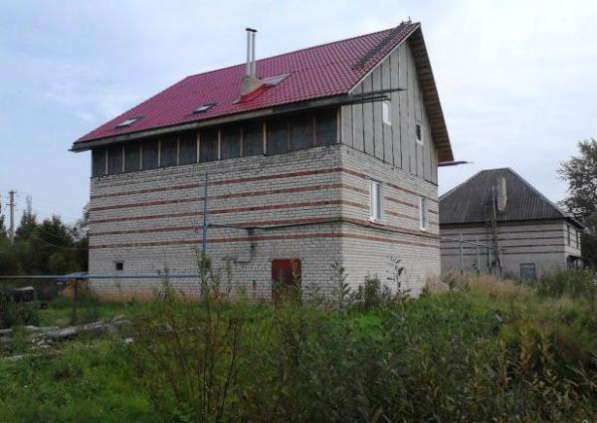 Продается дом в г.Старая Русса Новгородская обл. ул.Луговая, дом без внутренней отделки