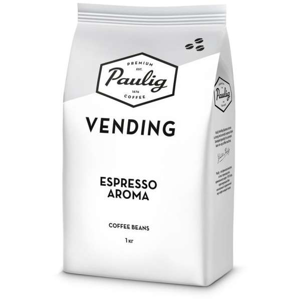 Кофе зерновой Paulig Vending Espresso Aroma