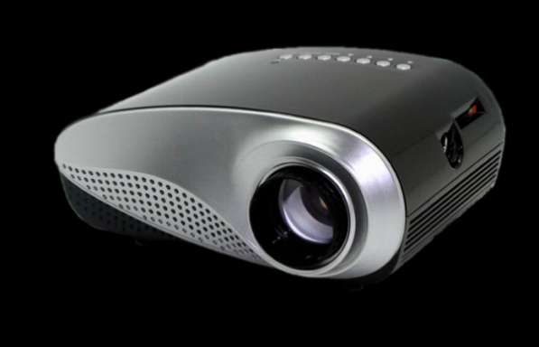 Портативный Видео-проектор LED Full HD