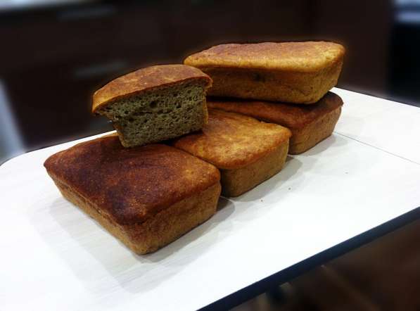 Бездрожжевой, вкусный и полезный хлеб на закваске в Кирове