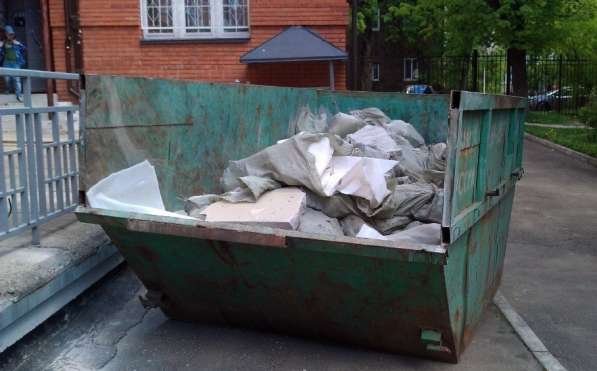 Вывоз строительного мусора с максимальной подачей. Лицензия в Краснодаре фото 5