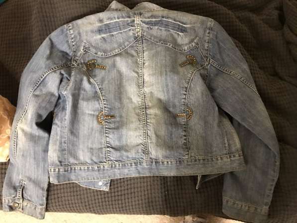 Куртка джинсовая john galliano в Москве