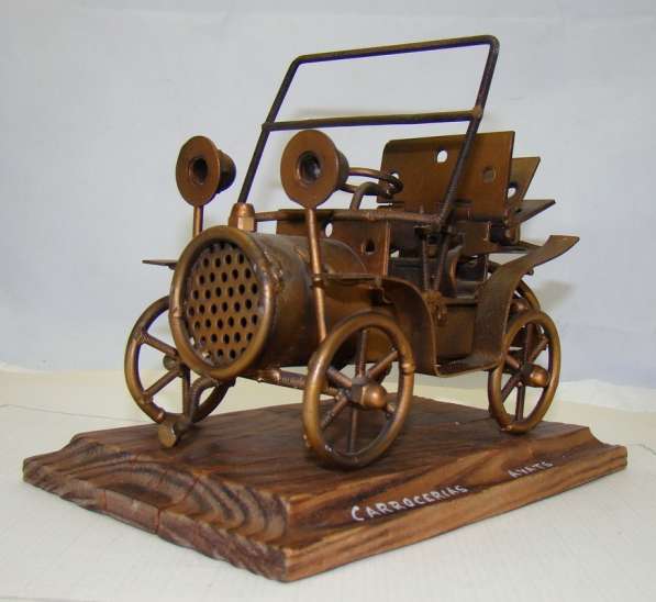 Скульптура Старинный автомобиль (W929) в Москве фото 7