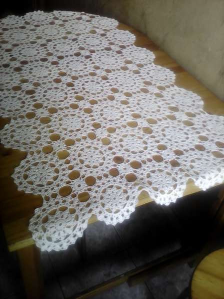 Скатерть ажурная из мотивов в Люберцы фото 12