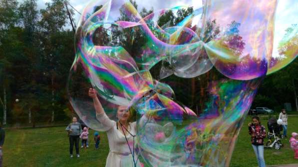 Шоу мыльных пузырей на детский праздник от 20 чел. в Смоленске фото 13
