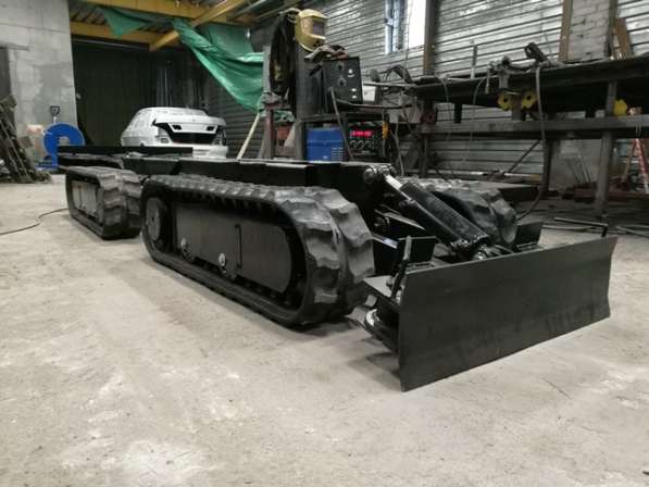 Гусеничные шасси TRACK в Санкт-Петербурге фото 16