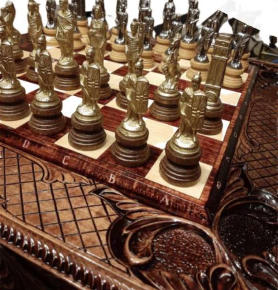 Шахматный стол в Казани фото 3