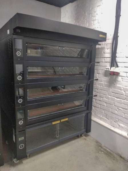 Подовые печи Wiesheu (Германия) в Санкт-Петербурге фото 13