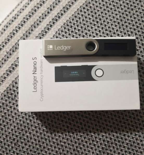 LEDGER NANO S КРИПТОКОШЕЛЕК