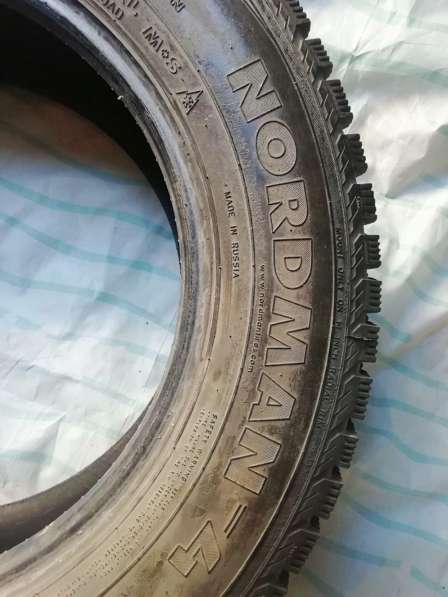 Продам зимние, шипованные шины в Волгограде фото 5