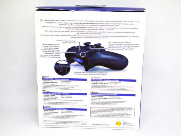 Джойстик Sony PlayStation DualShock 4 беспроводной геймпад в фото 6