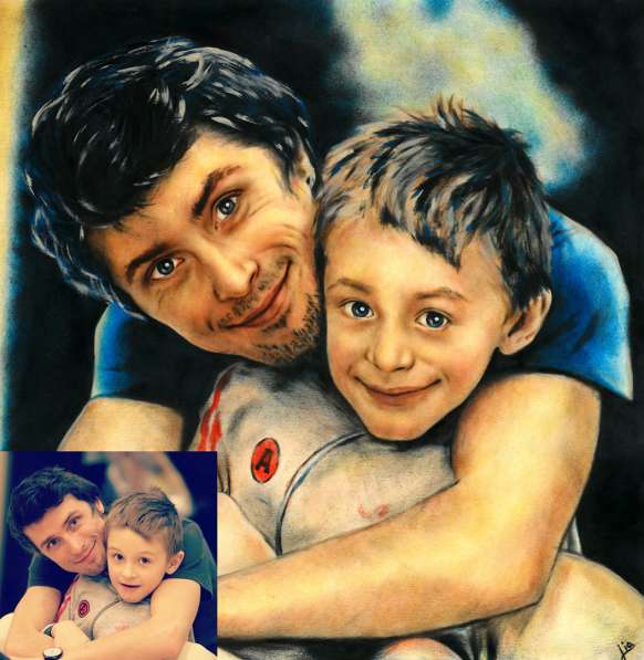 Портрет по фото