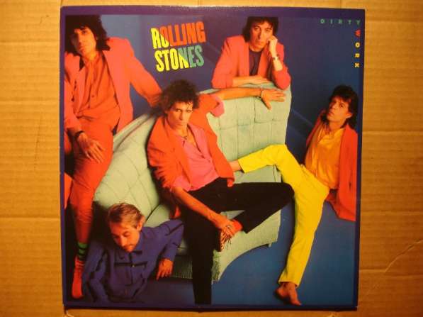 Rolling Stones – Dirty Work