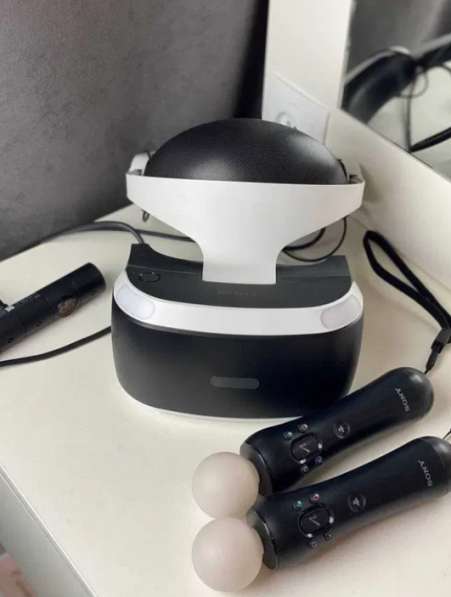 Шлем PS VR v2, камера, ps move в 