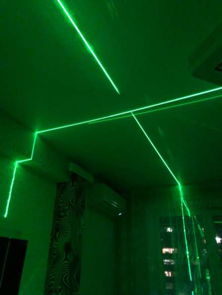 Лазерный уровень 360 зелёный луч, 5 линий в Кемерове фото 7
