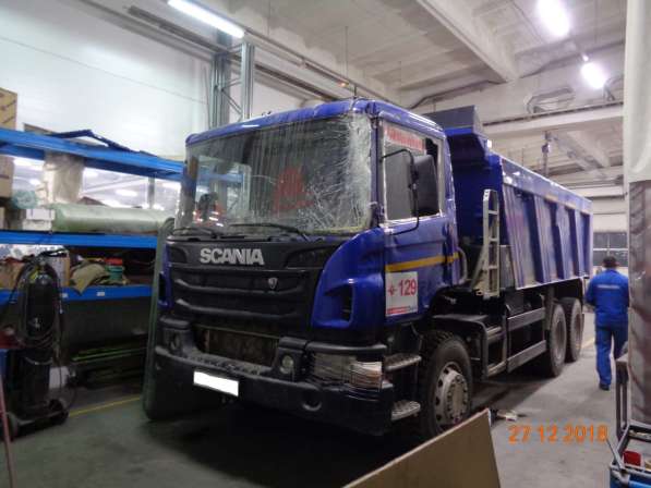 Кузовной ремонт грузовиков в Красноярске (тягачи, самосвалы)