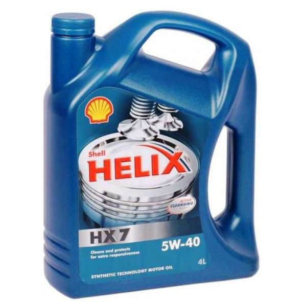 Масло Shell Helix Ultra 0W40 синтетика 4литра в Раменское фото 4