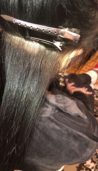 Наращивание волос в Шахтах фото 10