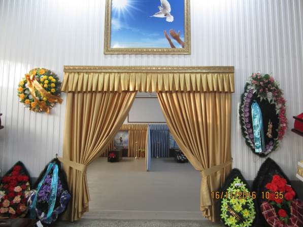 Прощальные залы - до 100 человек,с индивидуальным отпеванием в Сургуте фото 3