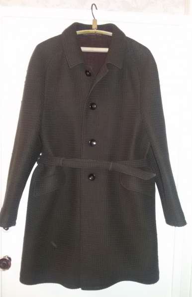 Пальто мужское коричневое из 60х годов, б. у в фото 5