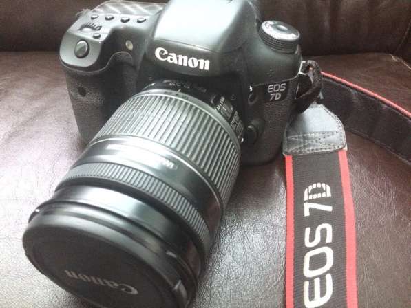 Продам фотоаппарат canon eos 7d в Первоуральске